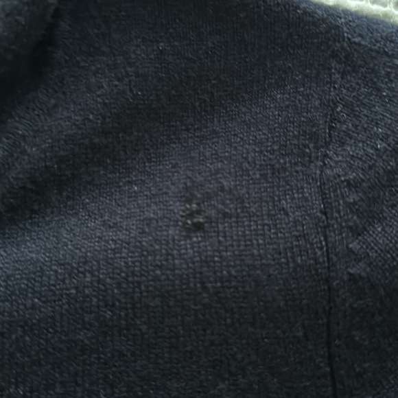 Ralph Lauren 100% cashmere jogger pant and C by Bloomingdales hoodie! XS Navy - Picture 7 of 8